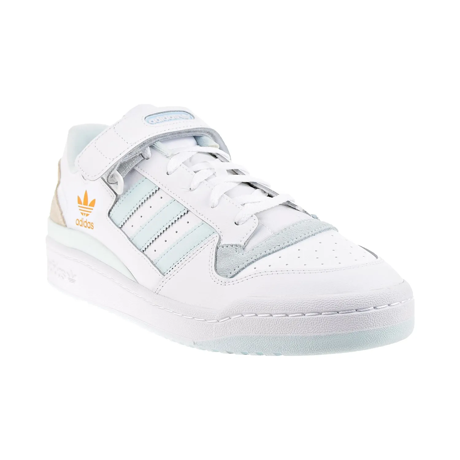 Adidas Men's Forum Low Shoes Cloud White-Almost Blue