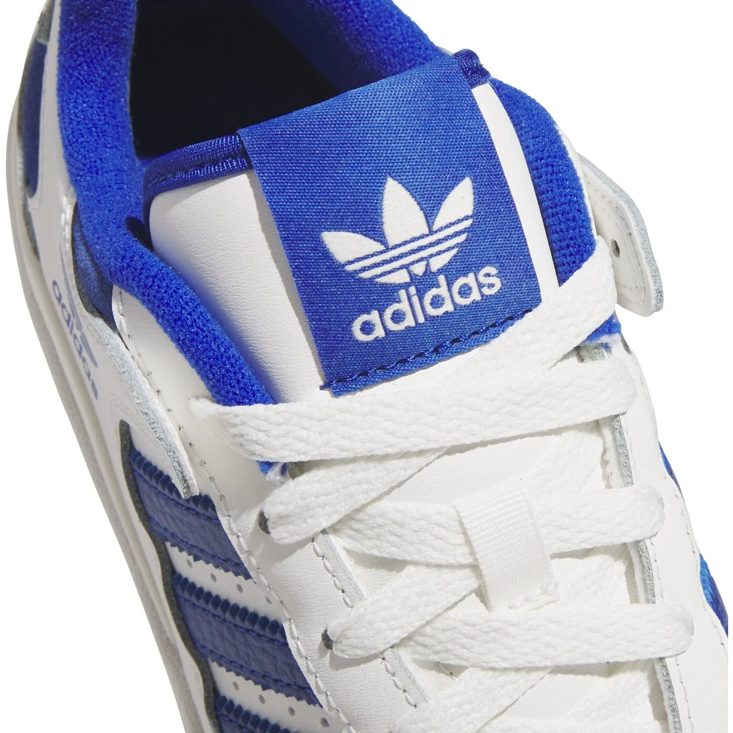 adidas Originals Core White/Team Royal Blue/Core White Forum Low Cl J Sneakers