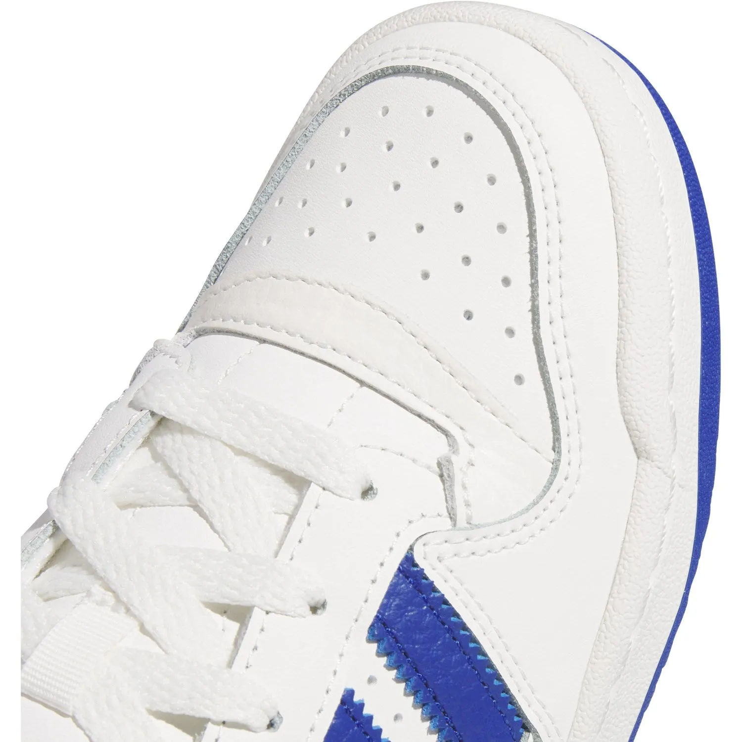 adidas Originals Core White/Team Royal Blue/Core White Forum Low Cl J Sneakers