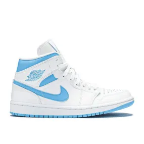 Air Jordan 1 Mid ‘UNC’ Unfading Sneaker