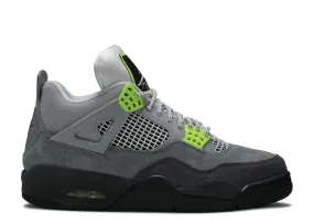 Air Jordan 4 Retro SE ‘Neon 95’ Everlasting Sneaker