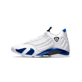 Air Jordan Mens 14 Retro Hyper Royal Shoes