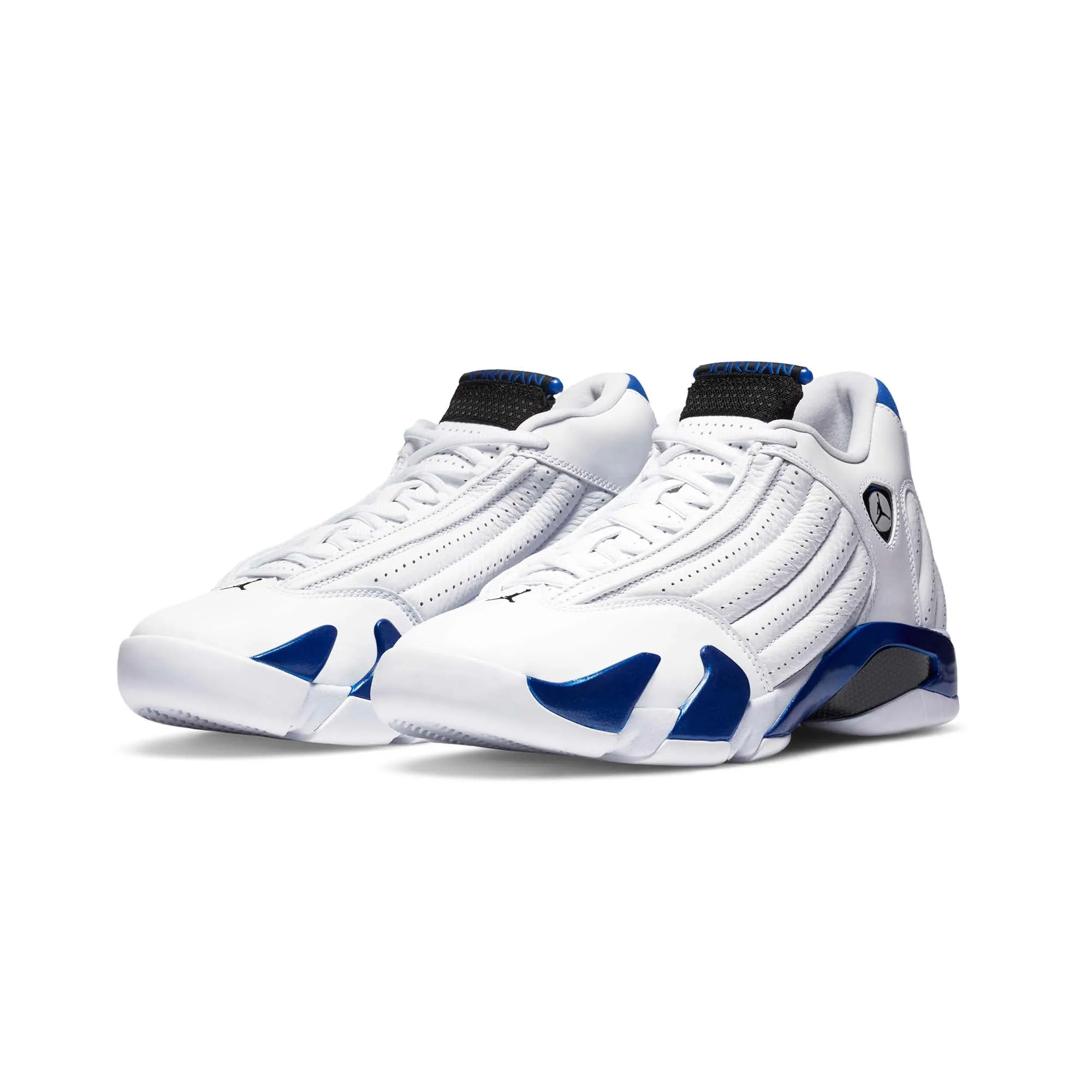 Air Jordan Mens 14 Retro Hyper Royal Shoes