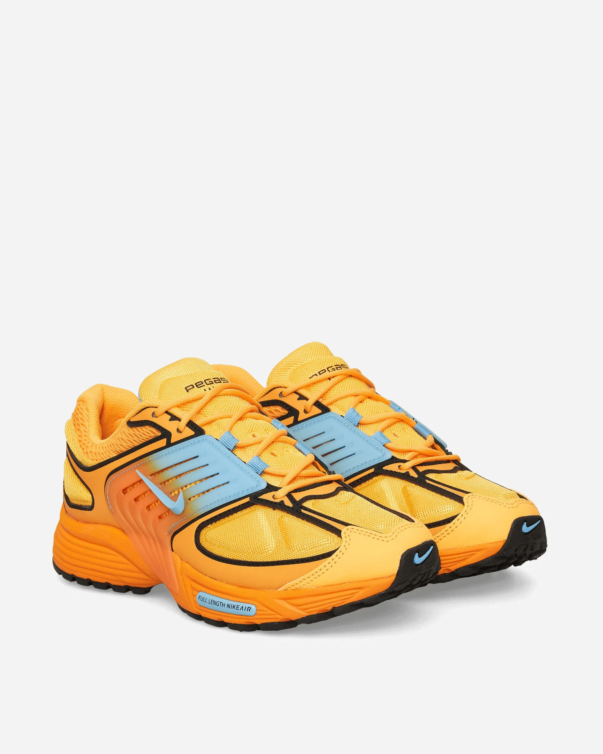 Air Pegasus Wave Sneakers Sundial / Safety Orange / University Blue