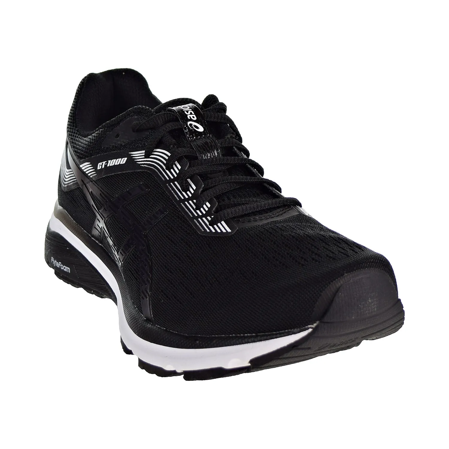 Asics GT-1000 7 Men's Shoes Black-White