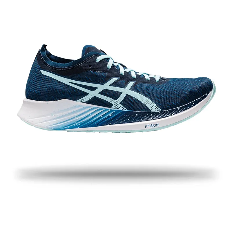 Asics Women Magic Speed Running Shoe.