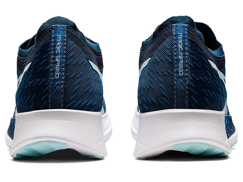 Asics Women Magic Speed Running Shoe.