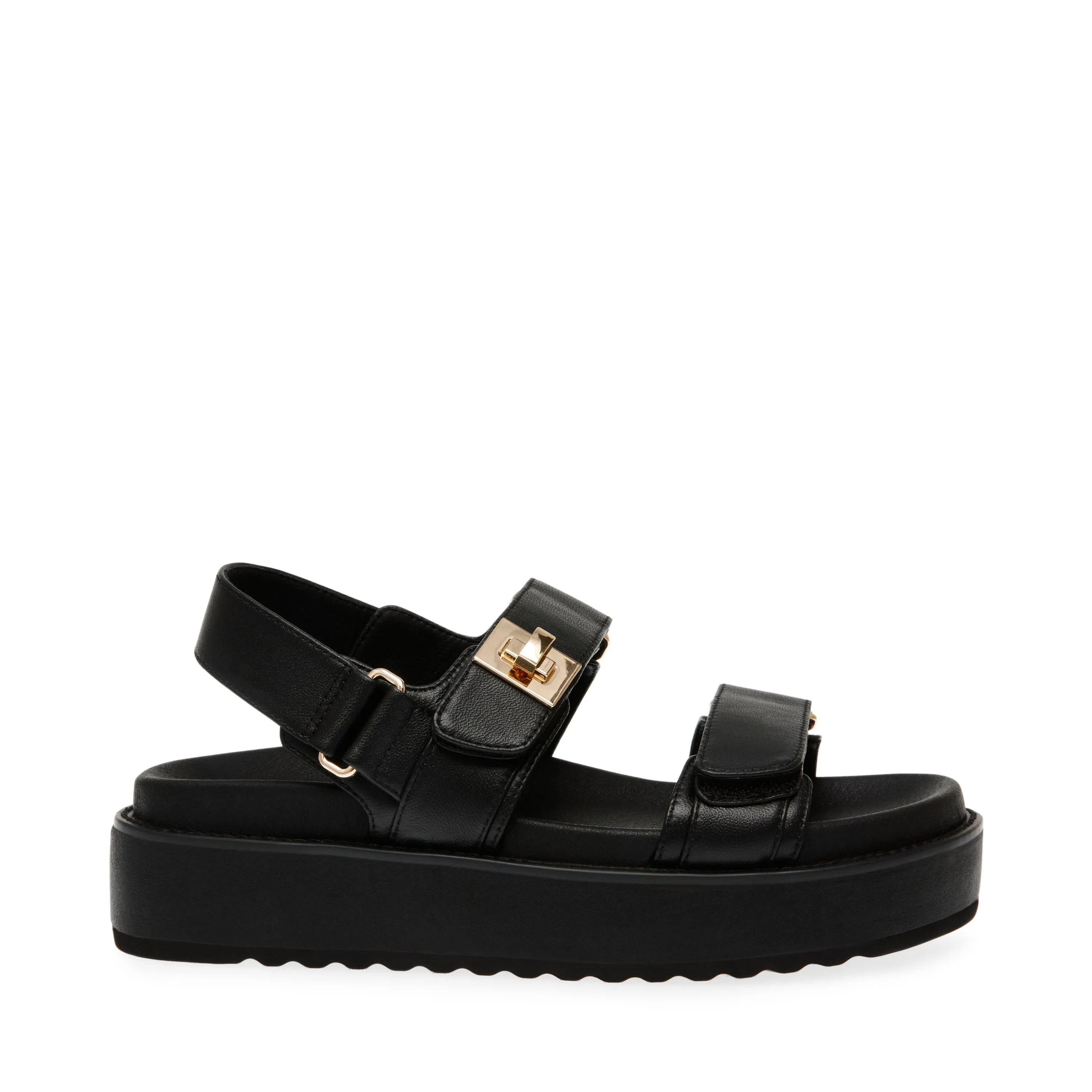 Bigmona Sandal BLACK LEATHER