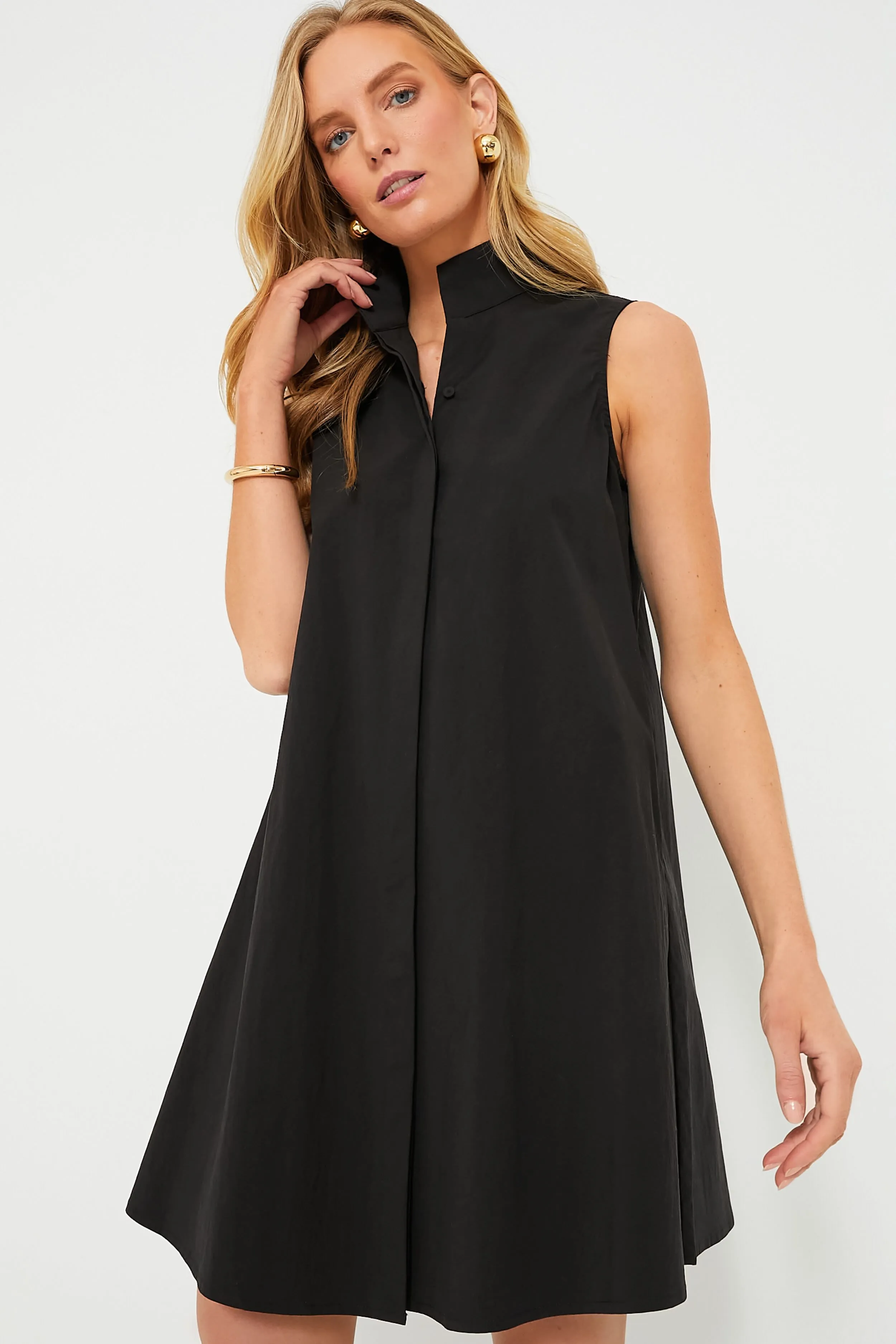 Black Sleeveless Charlie Dress