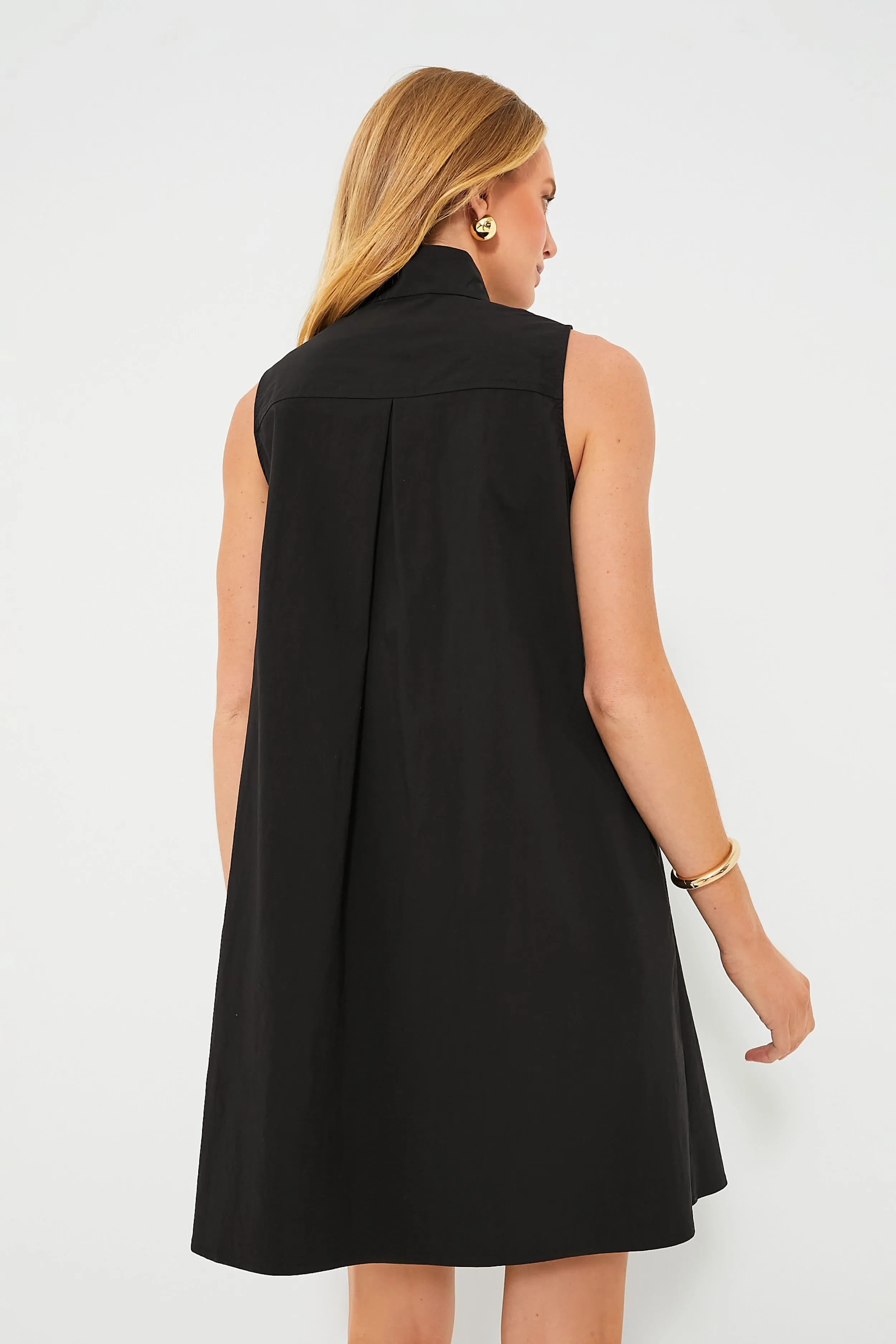 Black Sleeveless Charlie Dress