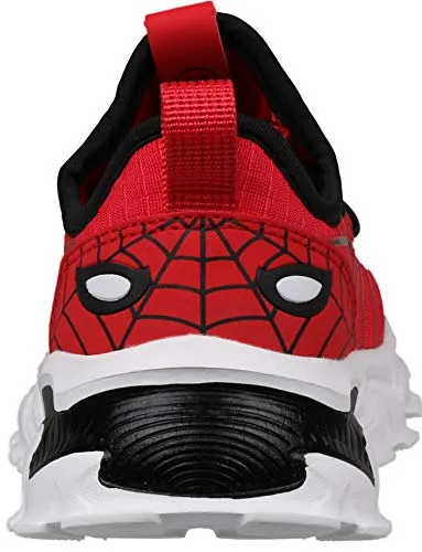 BRONAX Big Kids Shoes for Boys Youth Sneakers Size 6 Zapatos para Niños No Tie Slip Sneakers for Running Athletic Sports Tennis Gym Children Black White 40