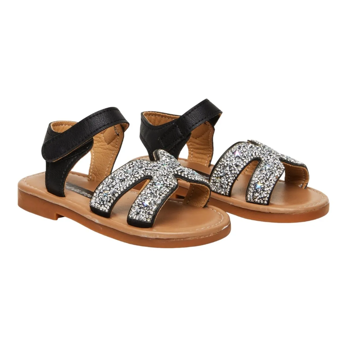 CAPRI GLITTER H SANDALS