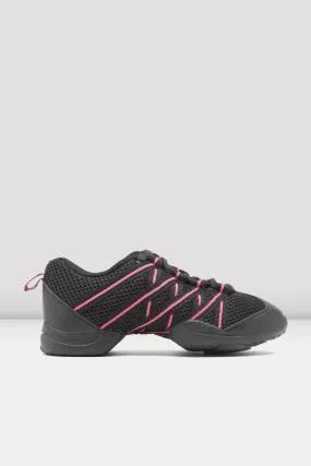 Childrens Criss Cross Split Sole Dance Sneakers