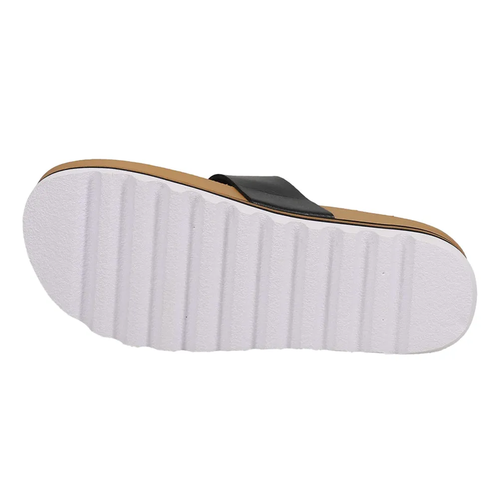 Cushion Sol Hi Platform Footbed Sandals