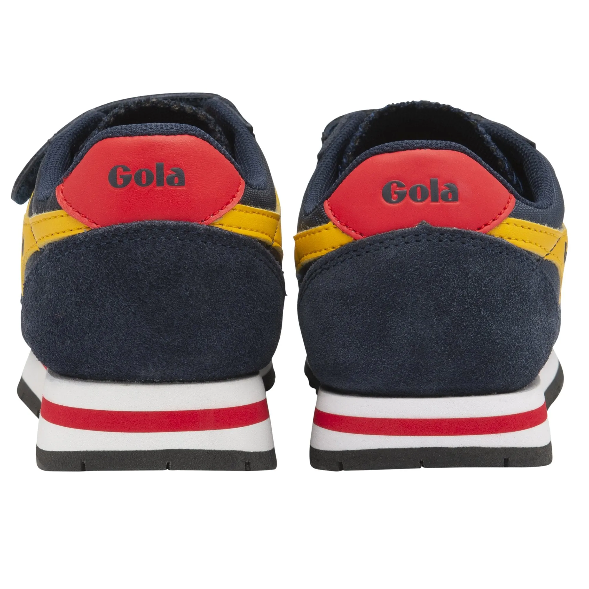 Daytona Strap Sneaker (Navy   Sun   Red)