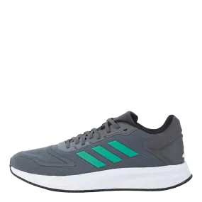 Duramo 10 Shoes Grey Five / Court Green / Cloud White