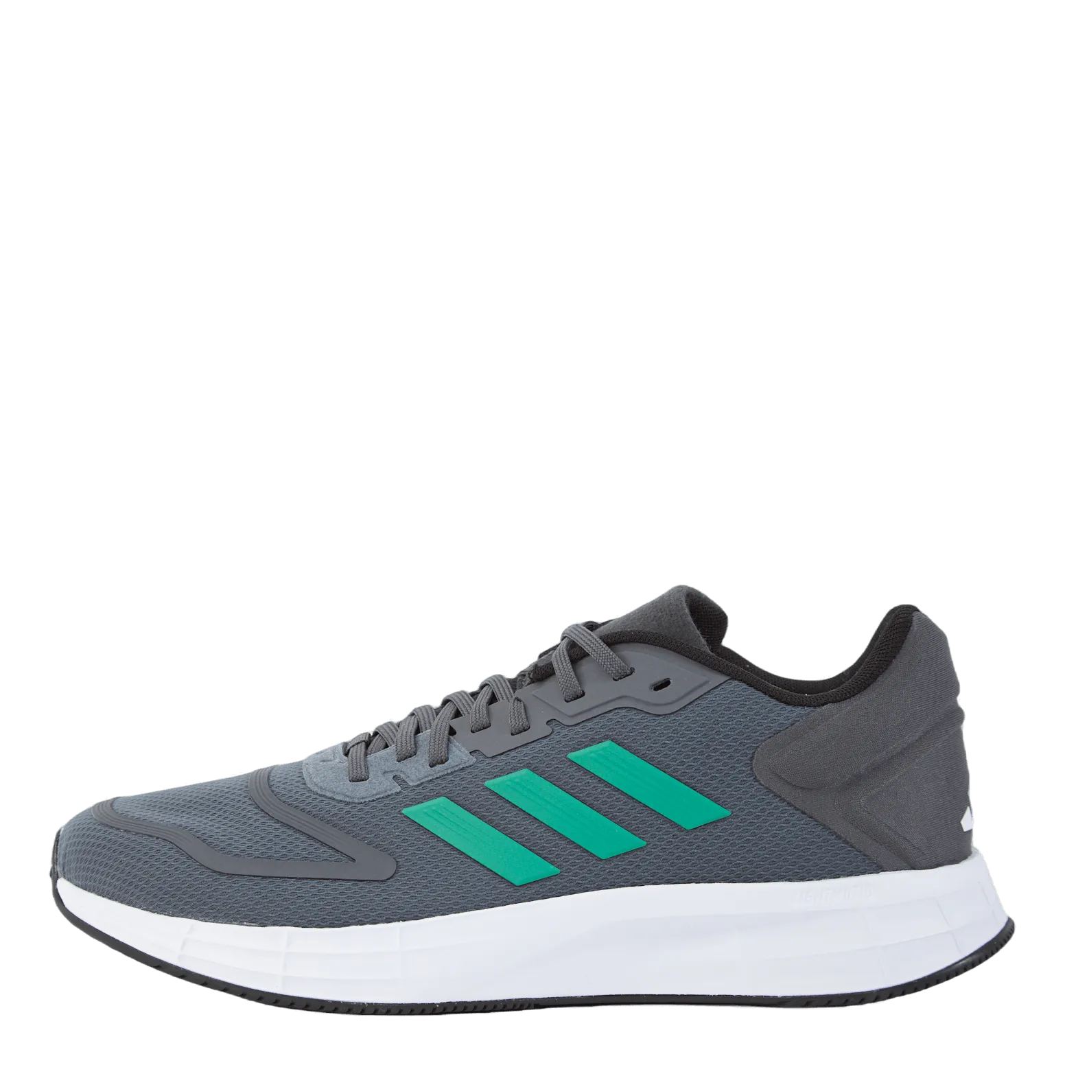 Duramo 10 Shoes Grey Five / Court Green / Cloud White