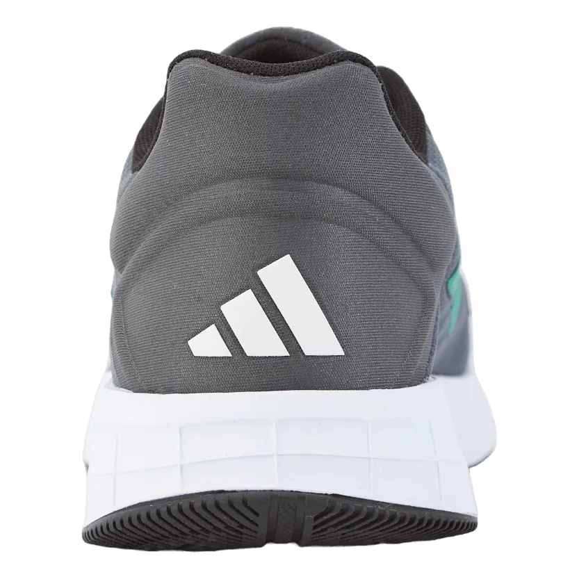 Duramo 10 Shoes Grey Five / Court Green / Cloud White