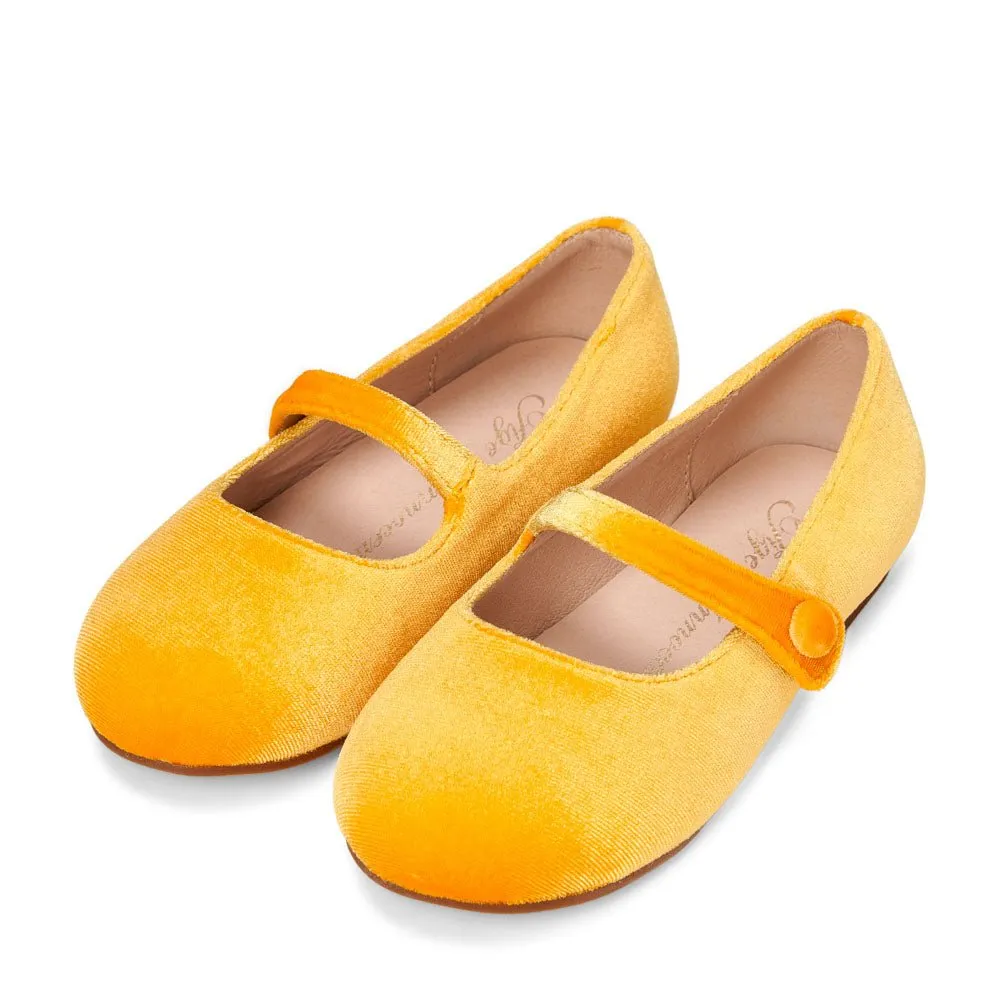 Elin Velvet Yellow