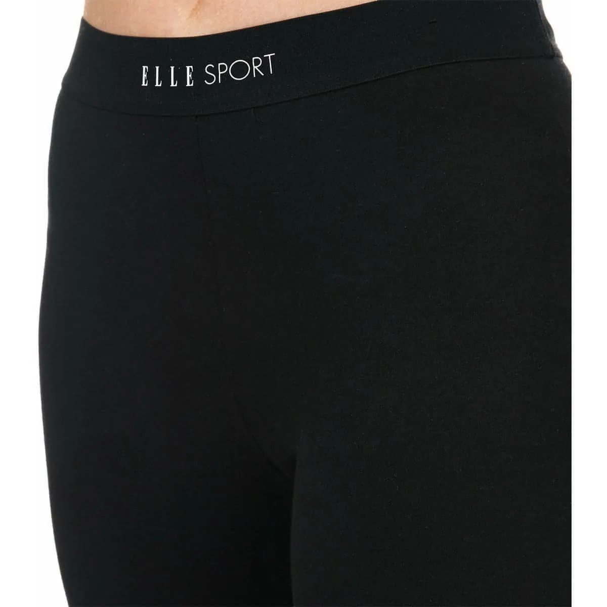 Elle Sport Signature Womens Long Training Tights - Black