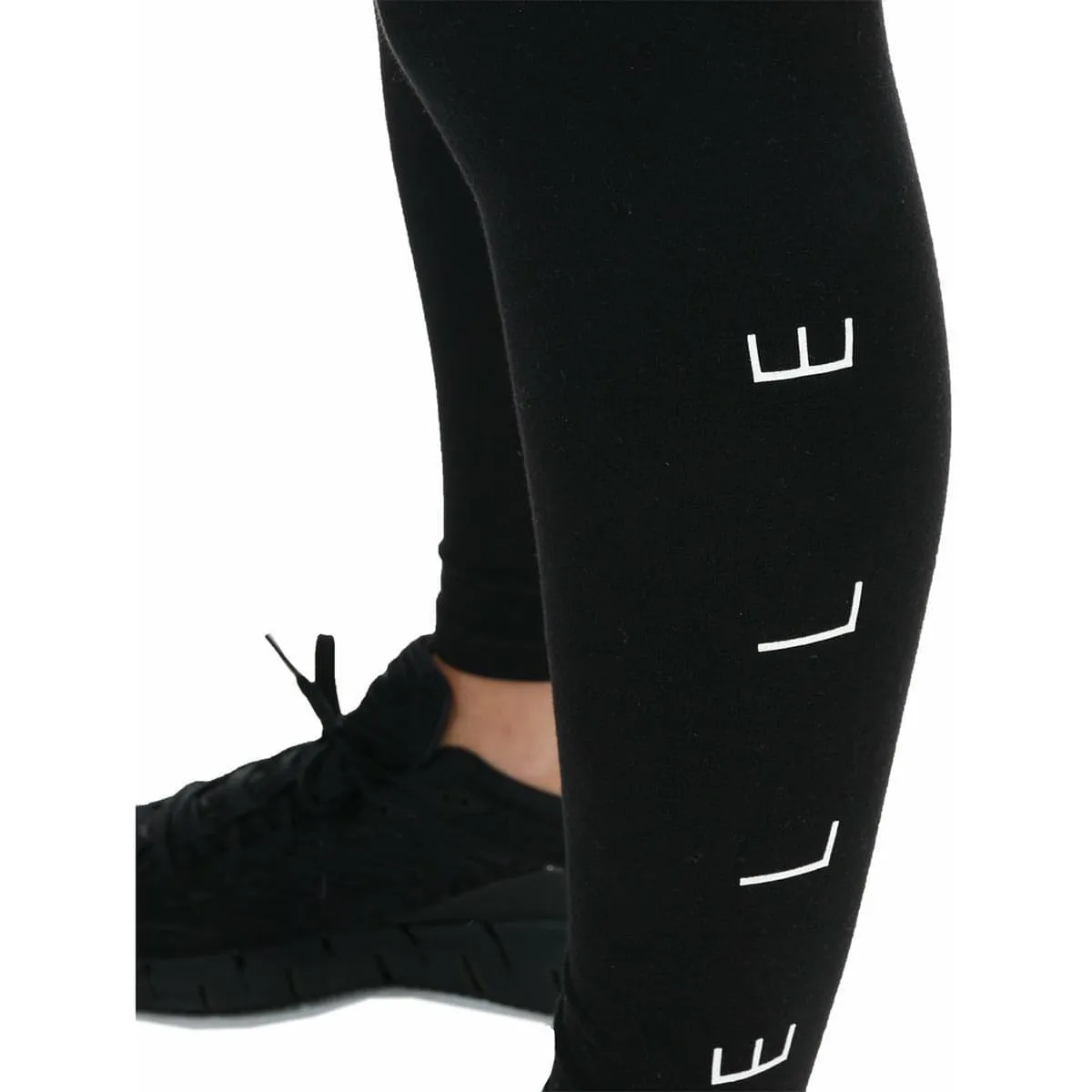 Elle Sport Signature Womens Long Training Tights - Black