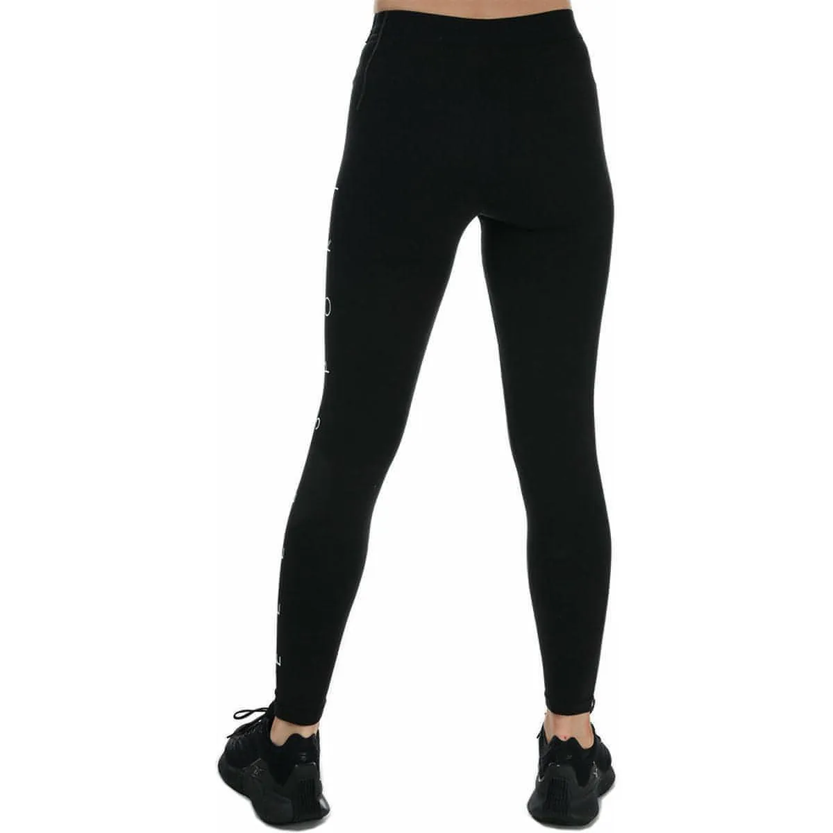 Elle Sport Signature Womens Long Training Tights - Black