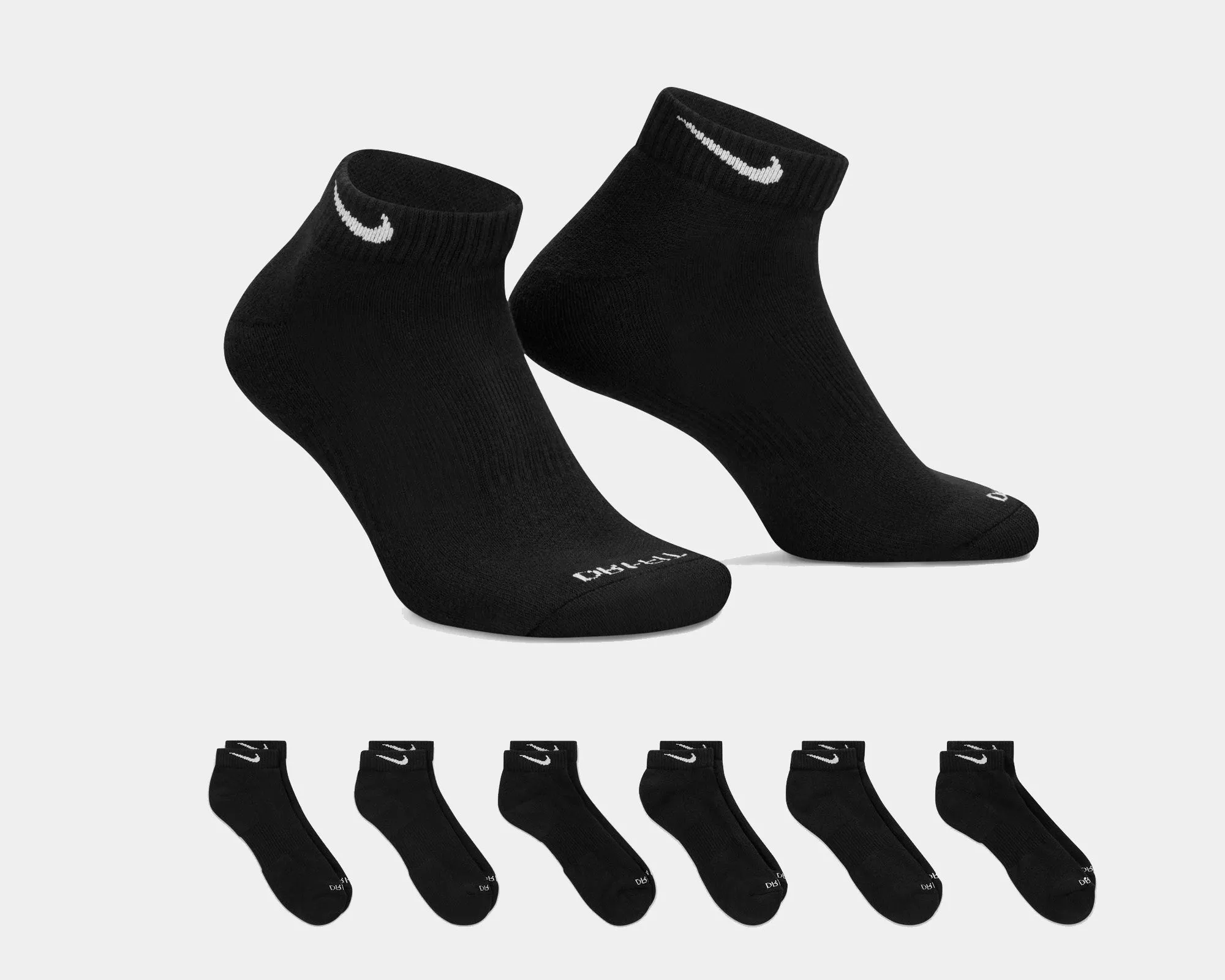 Everyday Cushioned Training Low Socks (6 Pairs)