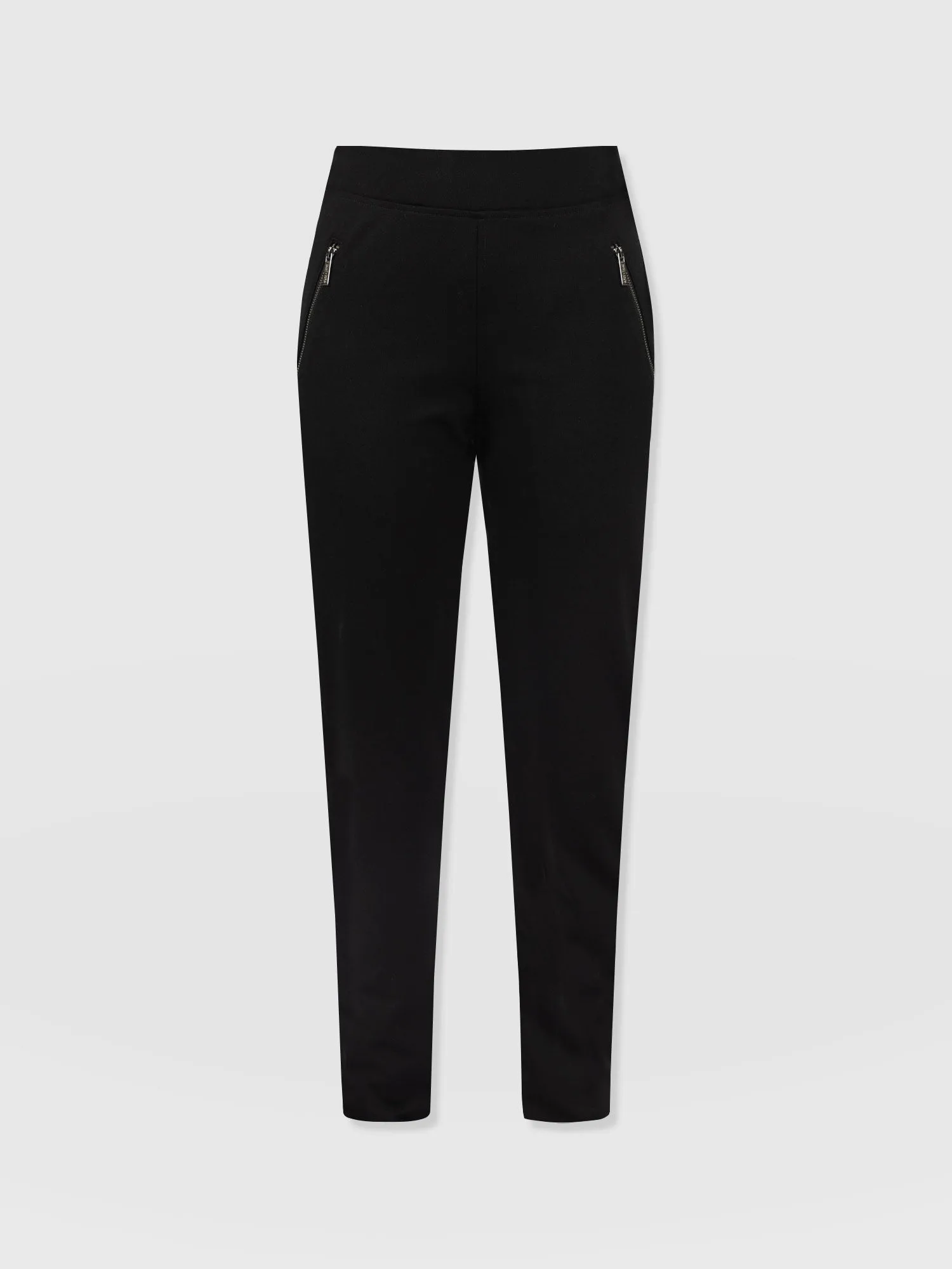 Finsbury Zip Pant - Black