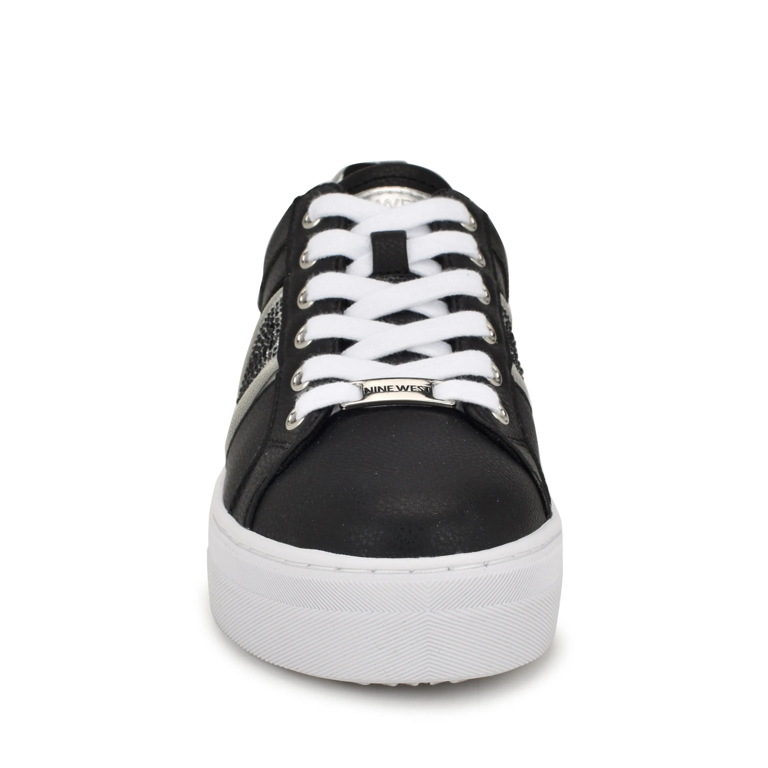 Gator Lace Up Platform Sneakers