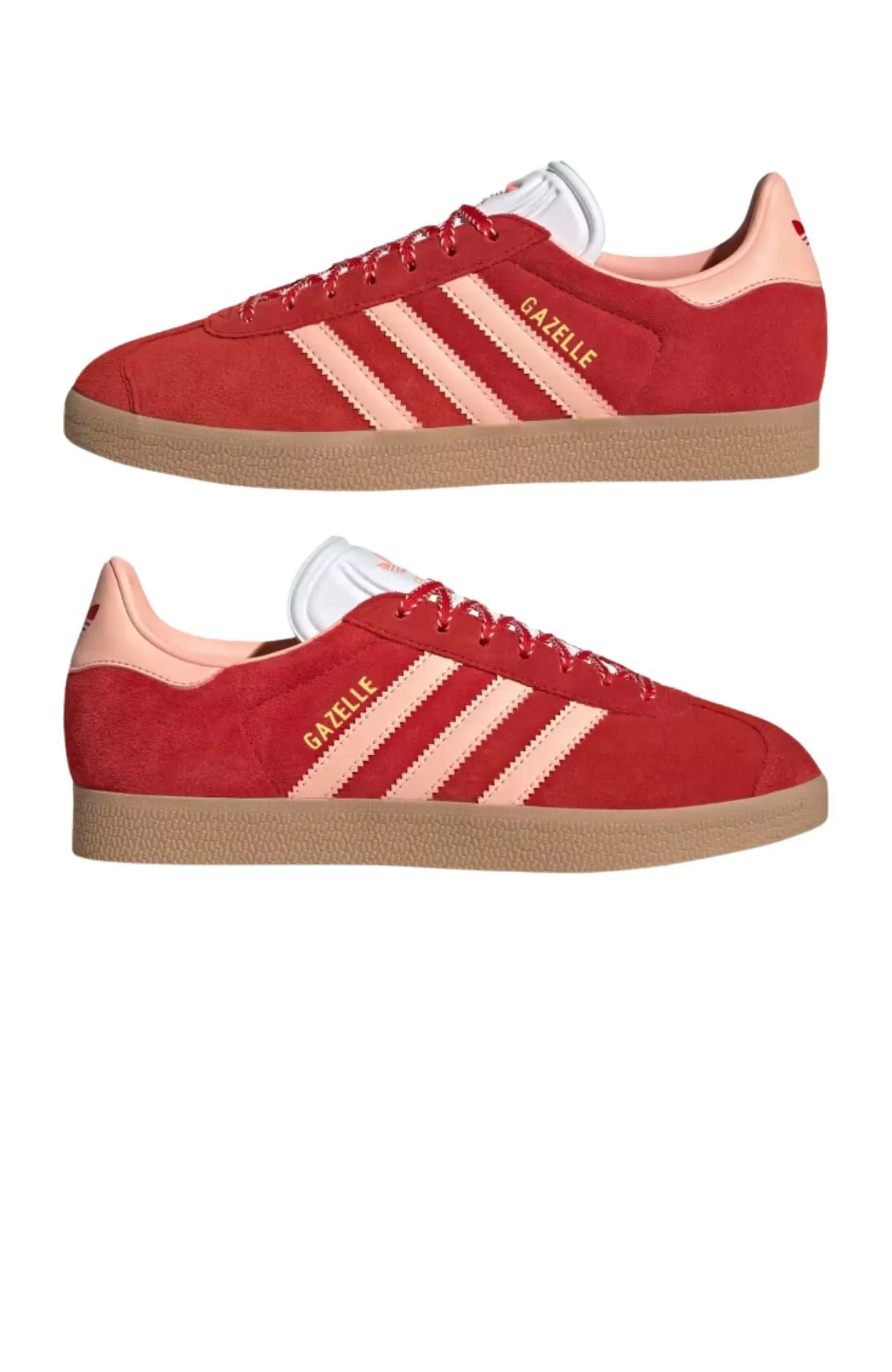 Gazelle W Better Scarlet Glow Pink Gold