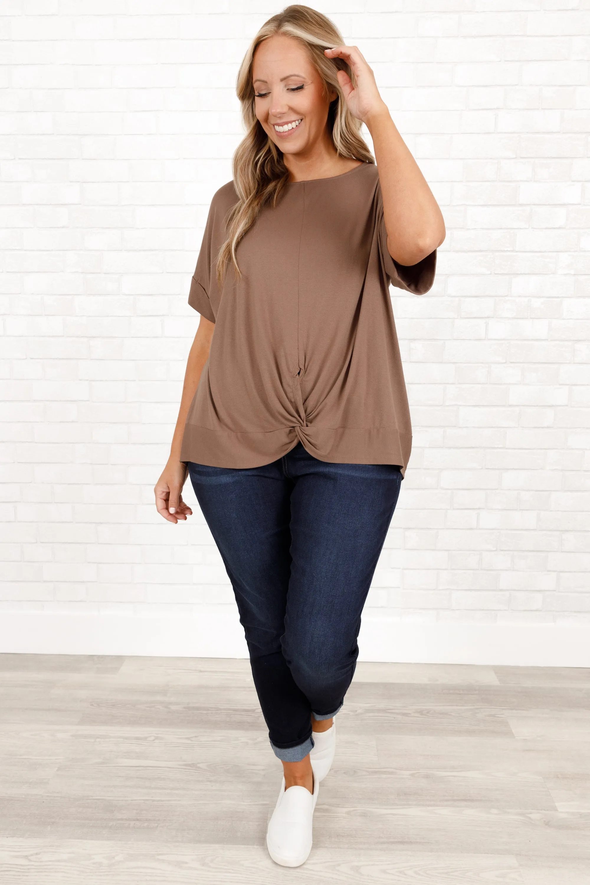 Gossip Only Top, Mocha