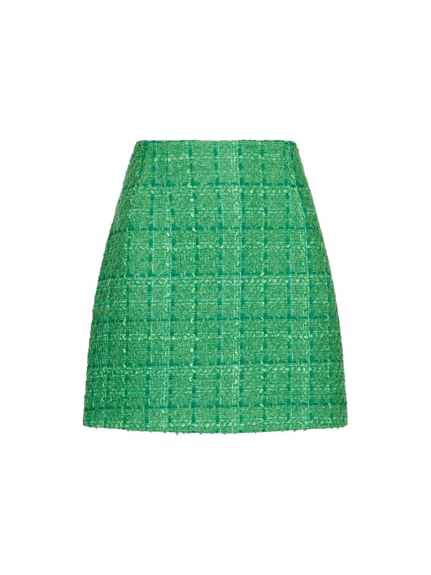 Helmine Boucle Skirt - Green