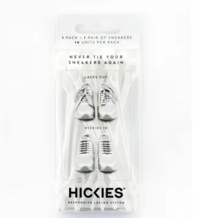 HICKIES White Shoelace