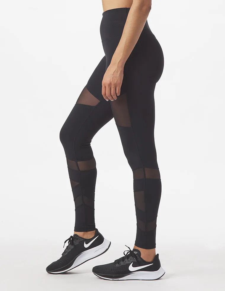 High Waist Limitless Legging: Black