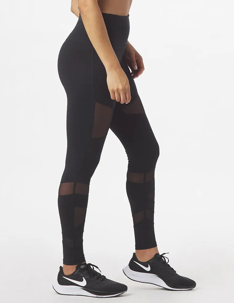 High Waist Limitless Legging: Black