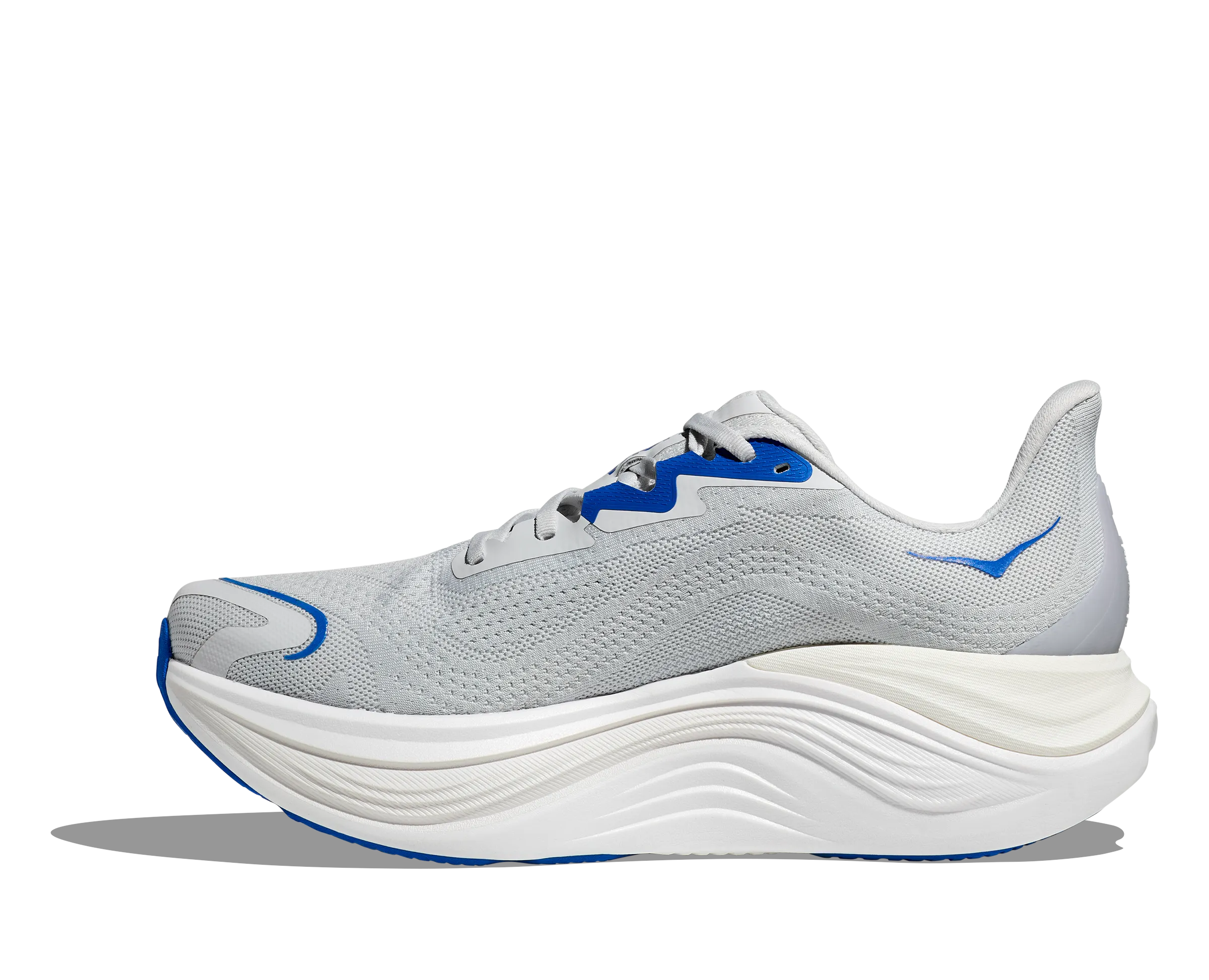 Hoka Skyward X Men's Color: Cosmic  Grey/ Silver