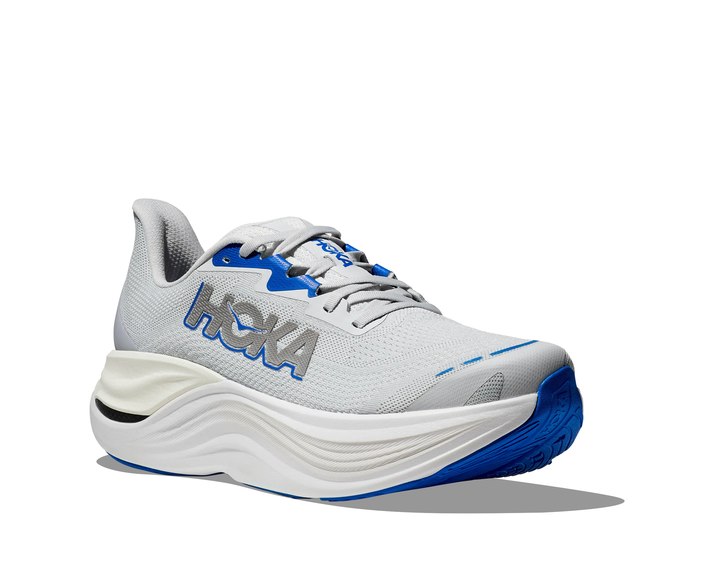 Hoka Skyward X Men's Color: Cosmic  Grey/ Silver