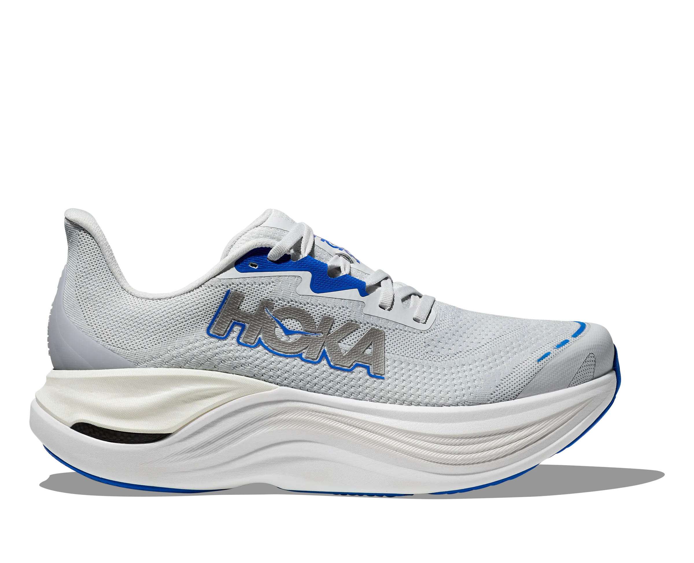 Hoka Skyward X Men's Color: Cosmic  Grey/ Silver