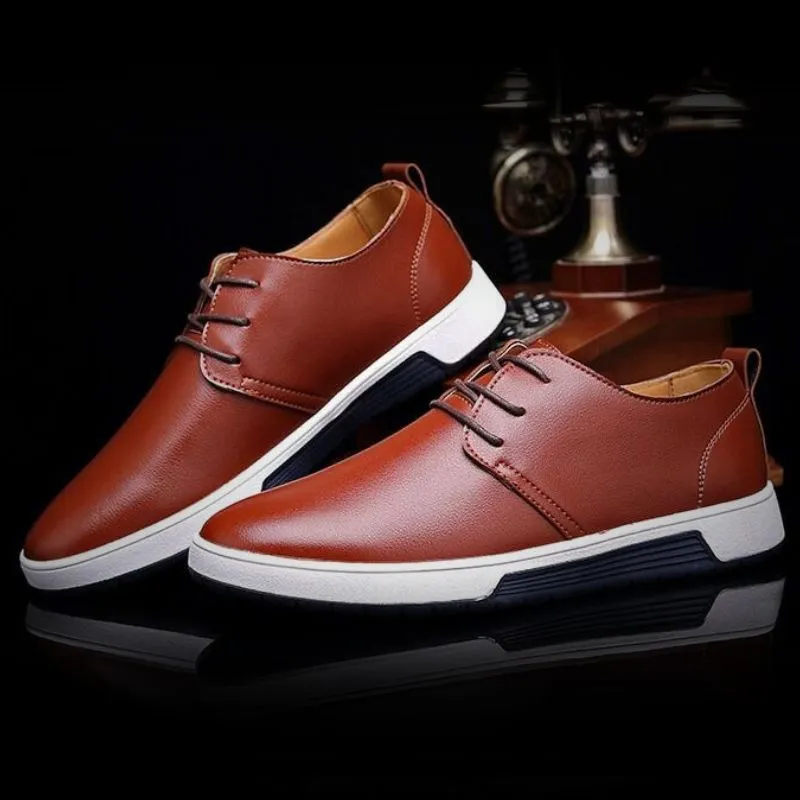 HUDSON CLASSIC LEATHER SHOES