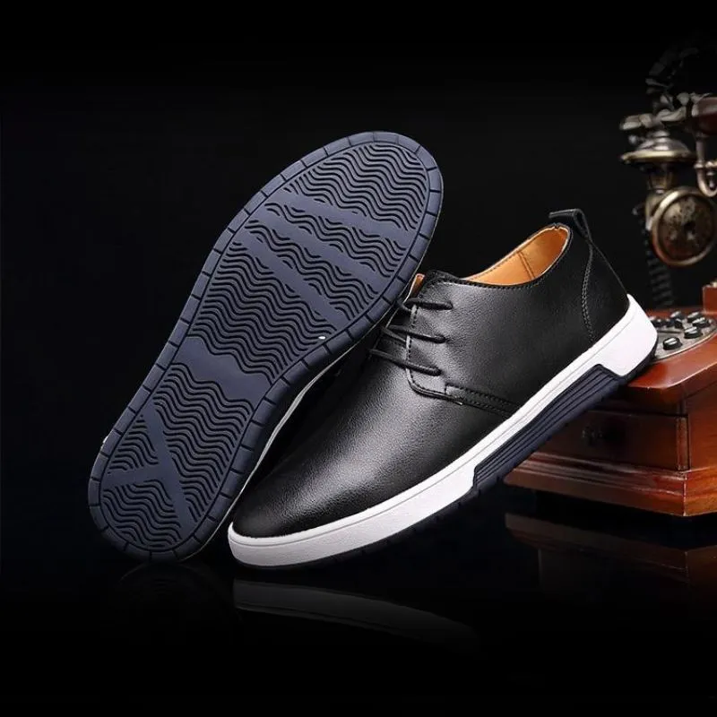 HUDSON CLASSIC LEATHER SHOES