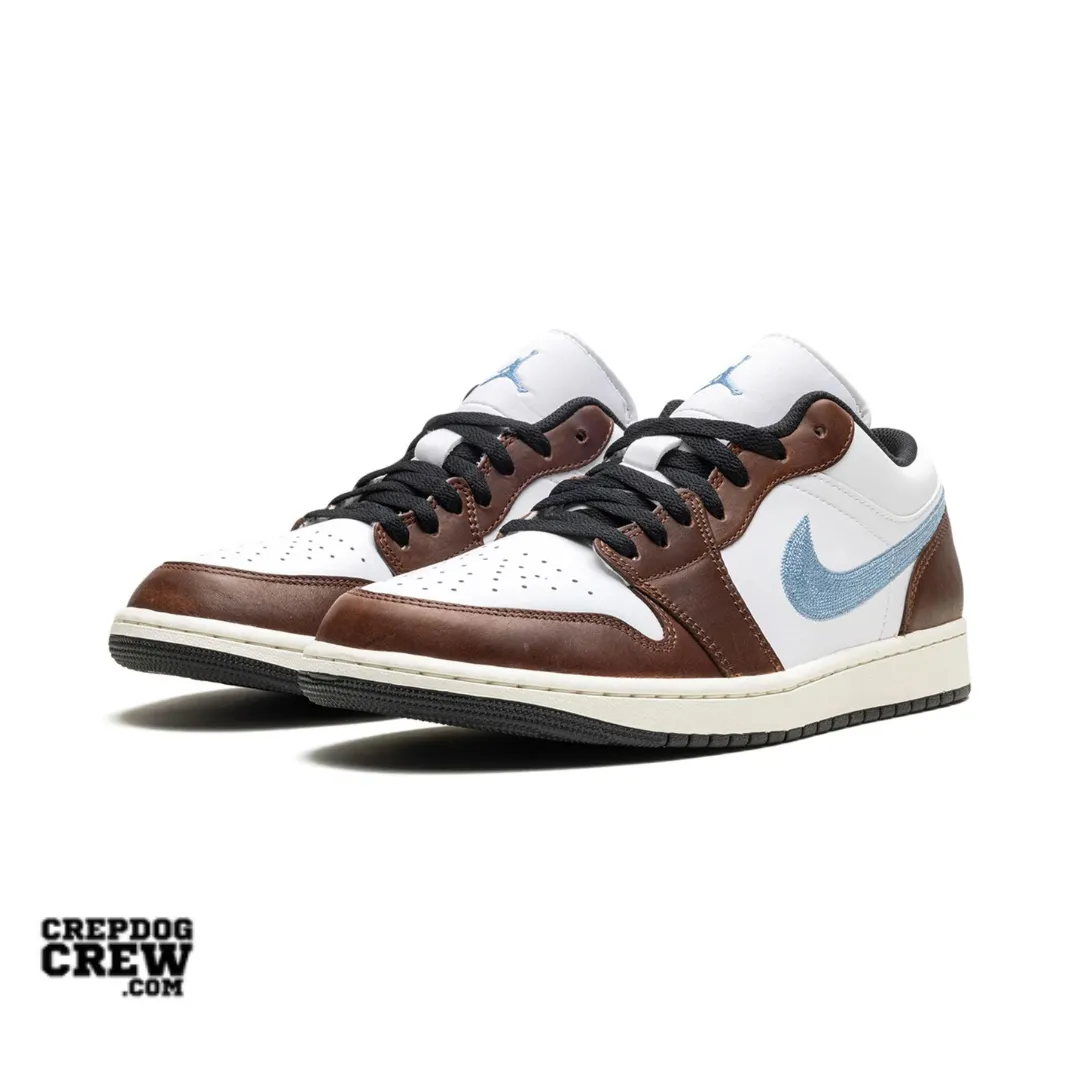 Jordan 1 Retro Low SE Brown Blue Grey