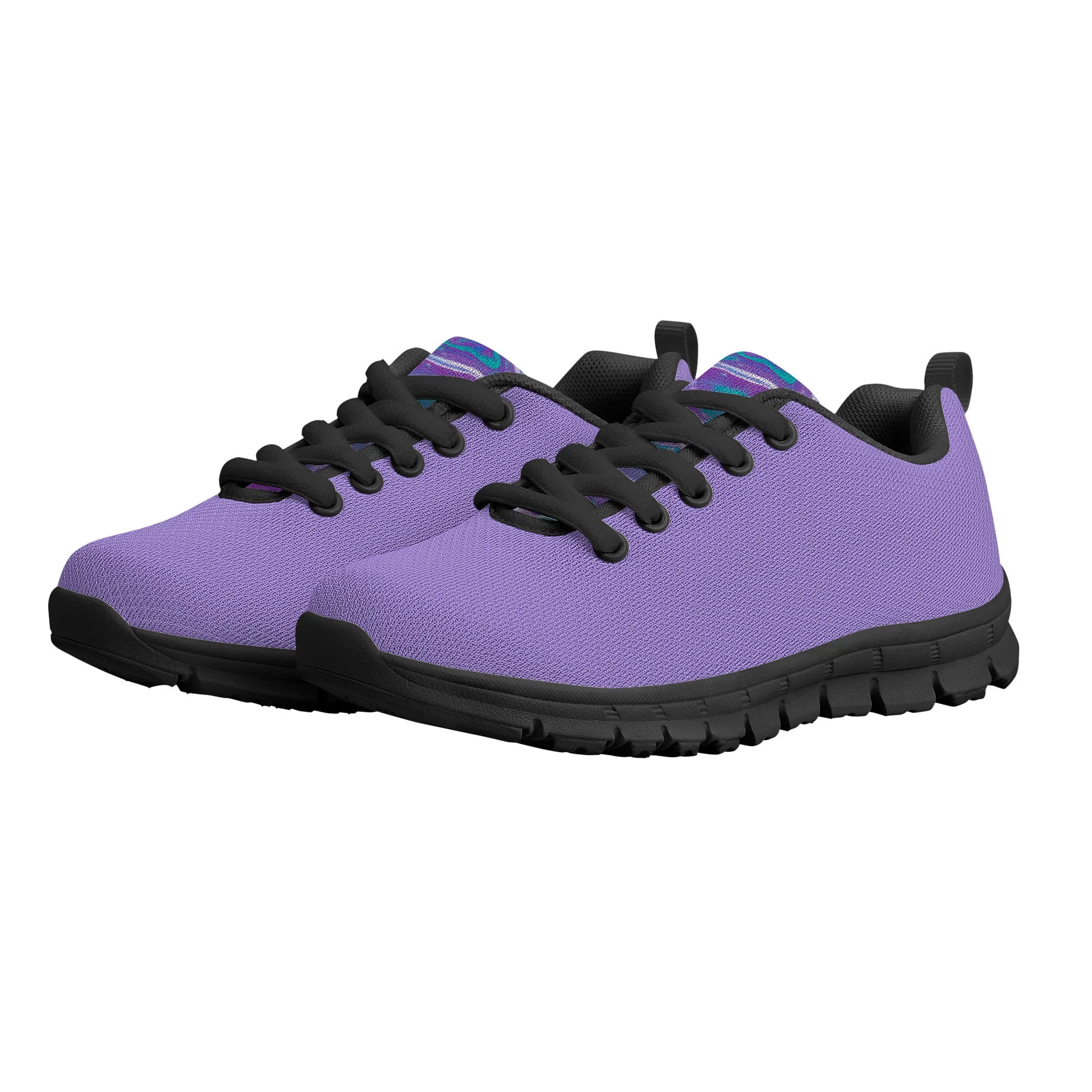 Kids Sneakers - Purple