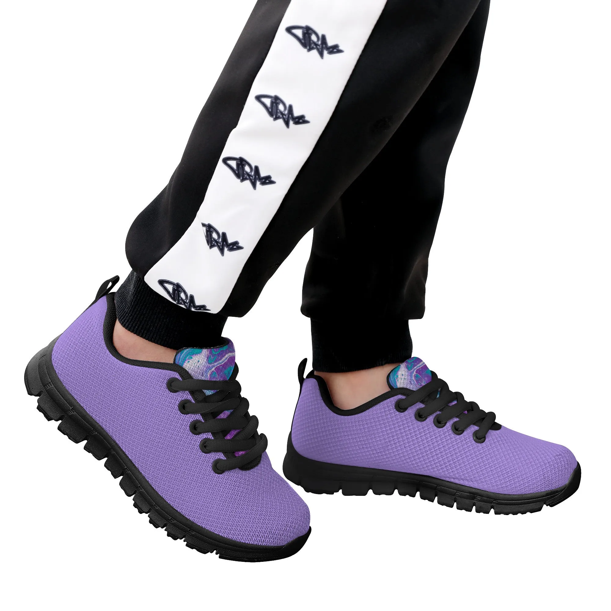 Kids Sneakers - Purple