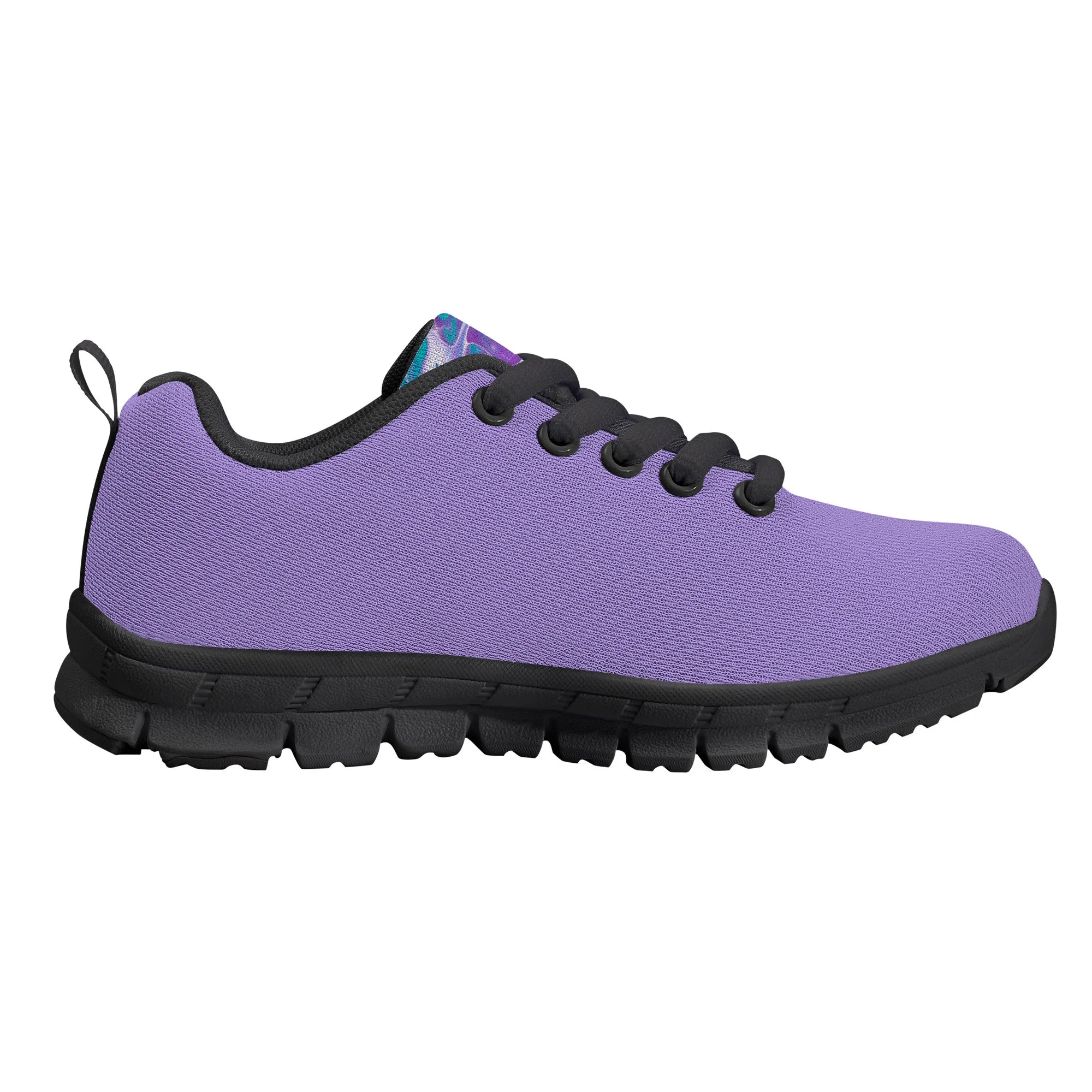 Kids Sneakers - Purple