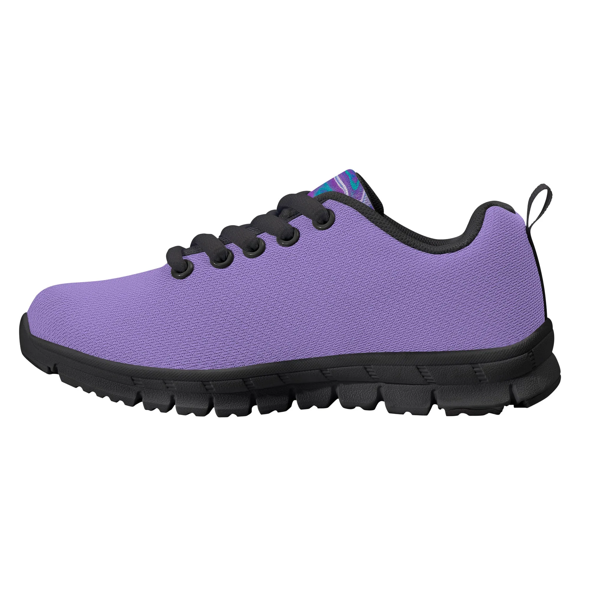 Kids Sneakers - Purple