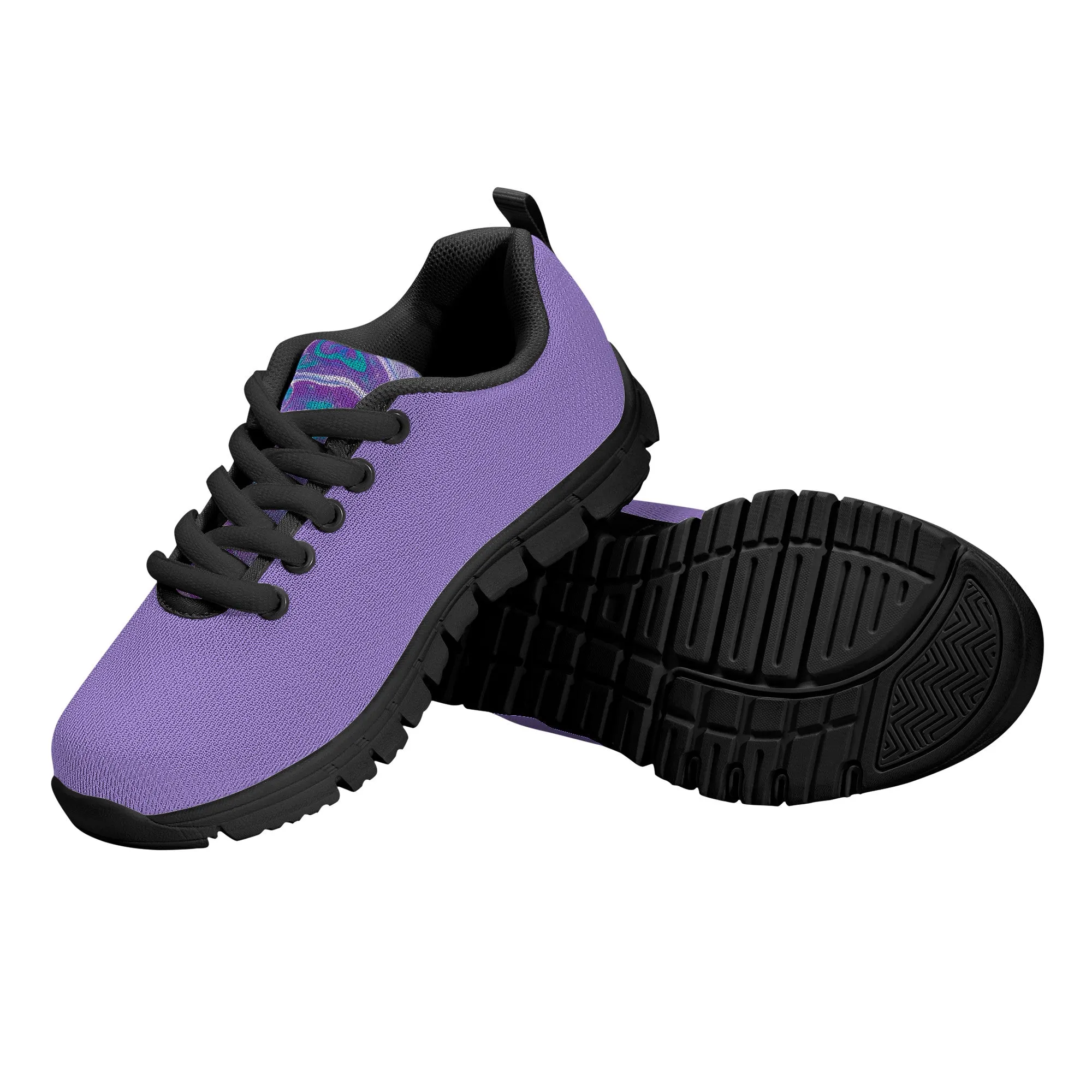 Kids Sneakers - Purple