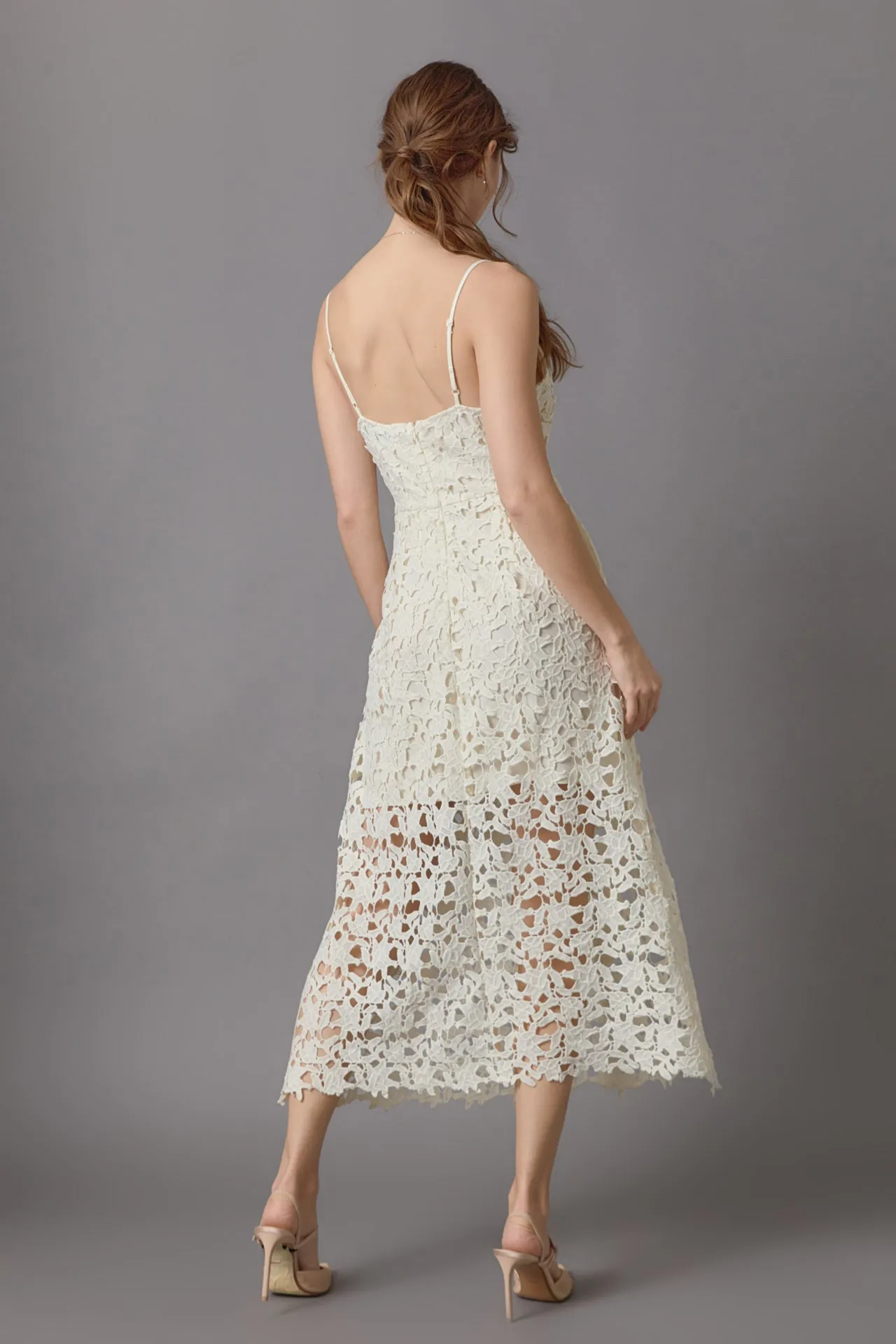 Lace Midi Dress