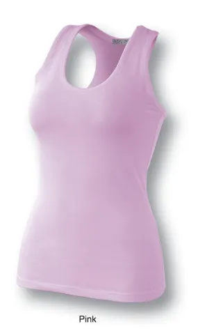 Ladies Action Gym Singlet - Pink