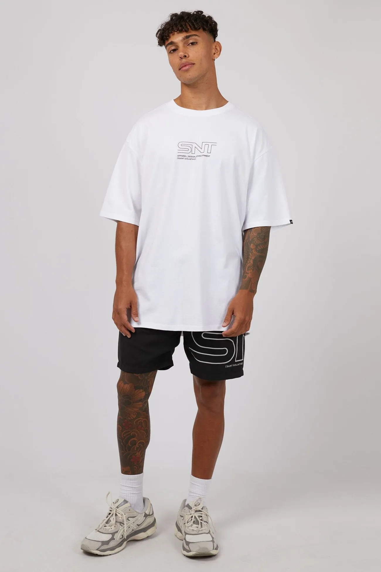 Link Tee White