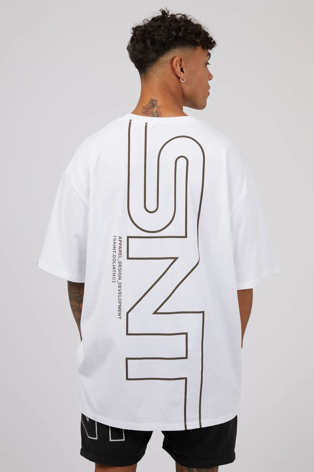 Link Tee White